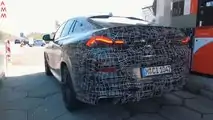 BMW X6 M50i casus görüntüler