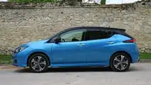 Essai Nissan Leaf e+