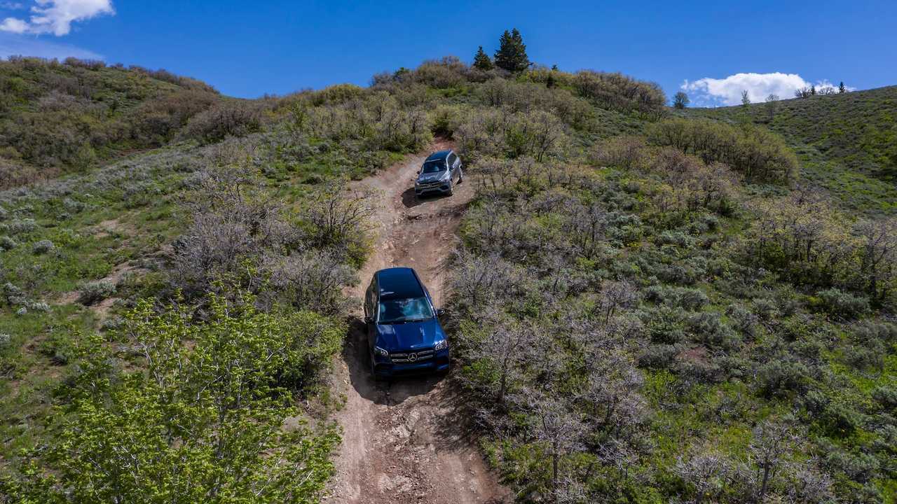 2020 Mercedes-Benz GLS: Off Road