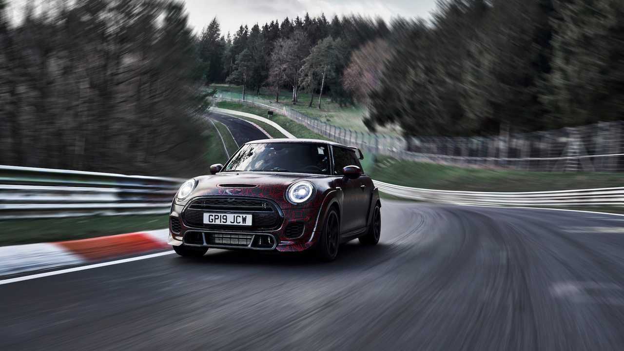 2020 Mini John Cooper Works GP Prototype