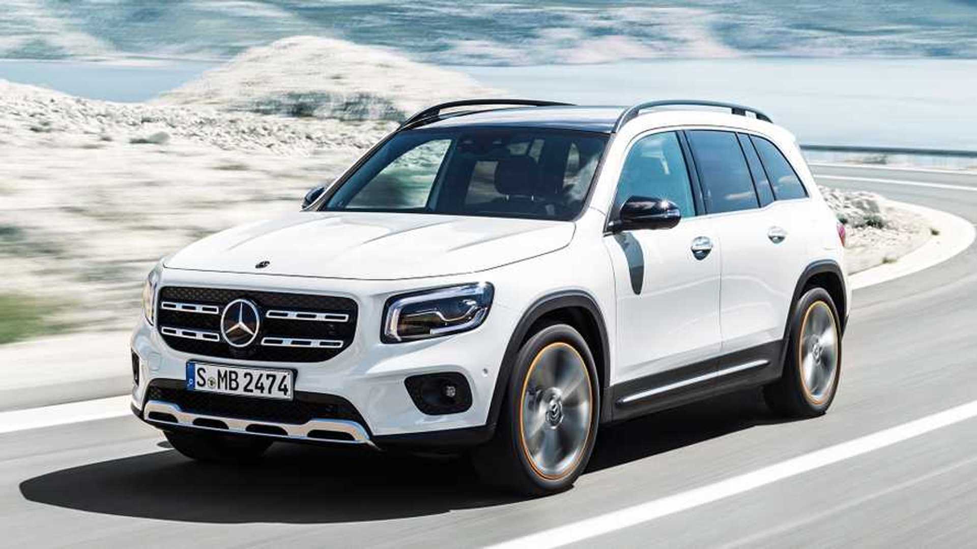 Mercedes Glb Jetzt Sind Die Preise Furs 7 Sitzer Suv