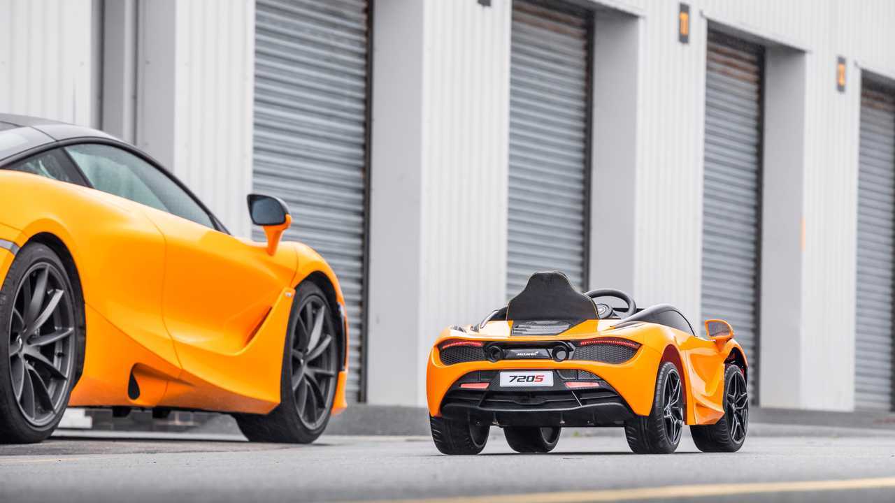 McLaren 720S Ride On