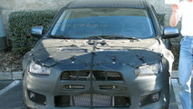 SPY PHOTOS: Mitsubishi Evo X