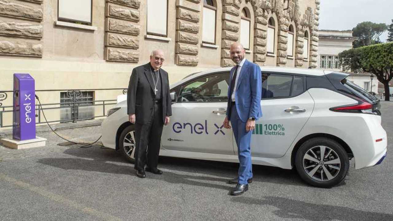 Enel X Vaticano