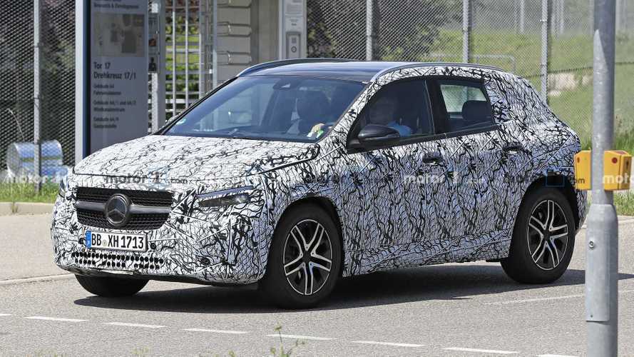 Le nouveau Mercedes GLA en balade