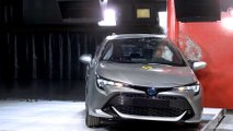 Toyota Corolla, Euro NCAP crash test