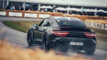 Porsche Taycan Mitfahrt