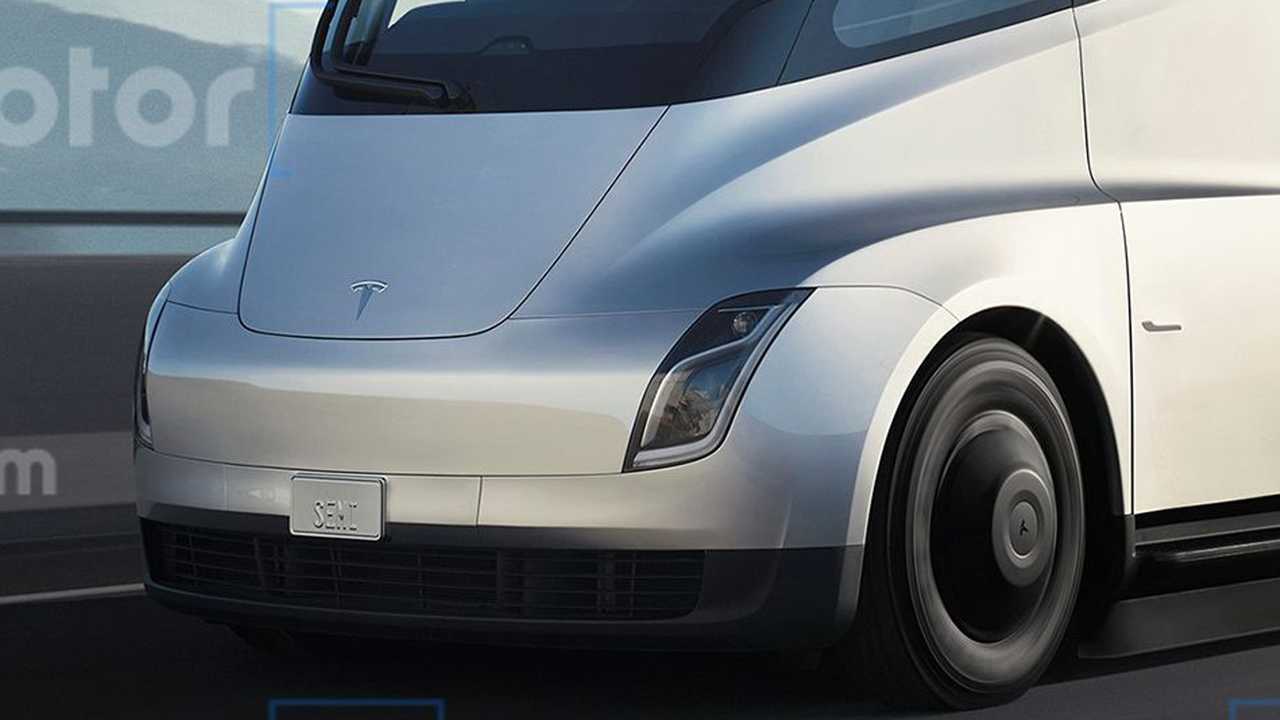 Tesla Motorhome recreación