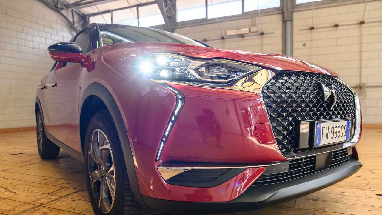 DS 3 Crossback nel Garage di Motor1.com Italia. Il Focus