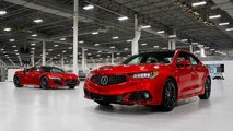 Acura Announces Pricing For Handbuilt TLX PMC Edition