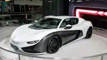 Çin Üretimi Qiantu K50 Elektrikli Süper Otomobili (New York 2019)