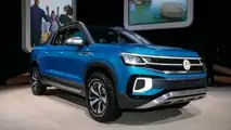 Volkswagen Tarok Concept Live Photos