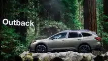 2020 Subaru Outback al New York Auto Show
