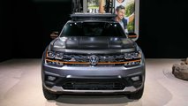 Volkswagen Atlas Basecamp Concept Live Photos