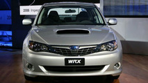 2008 Subaru Impreza WRX Sedan
