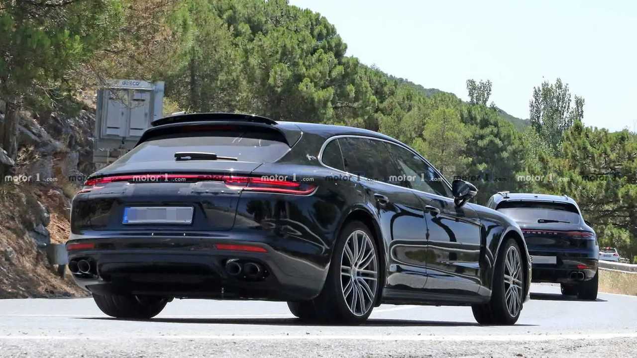 Photo espion Porsche Panamera Sport Turismo