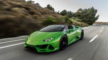 2020 Lamborghini Huracan Evo Spyder