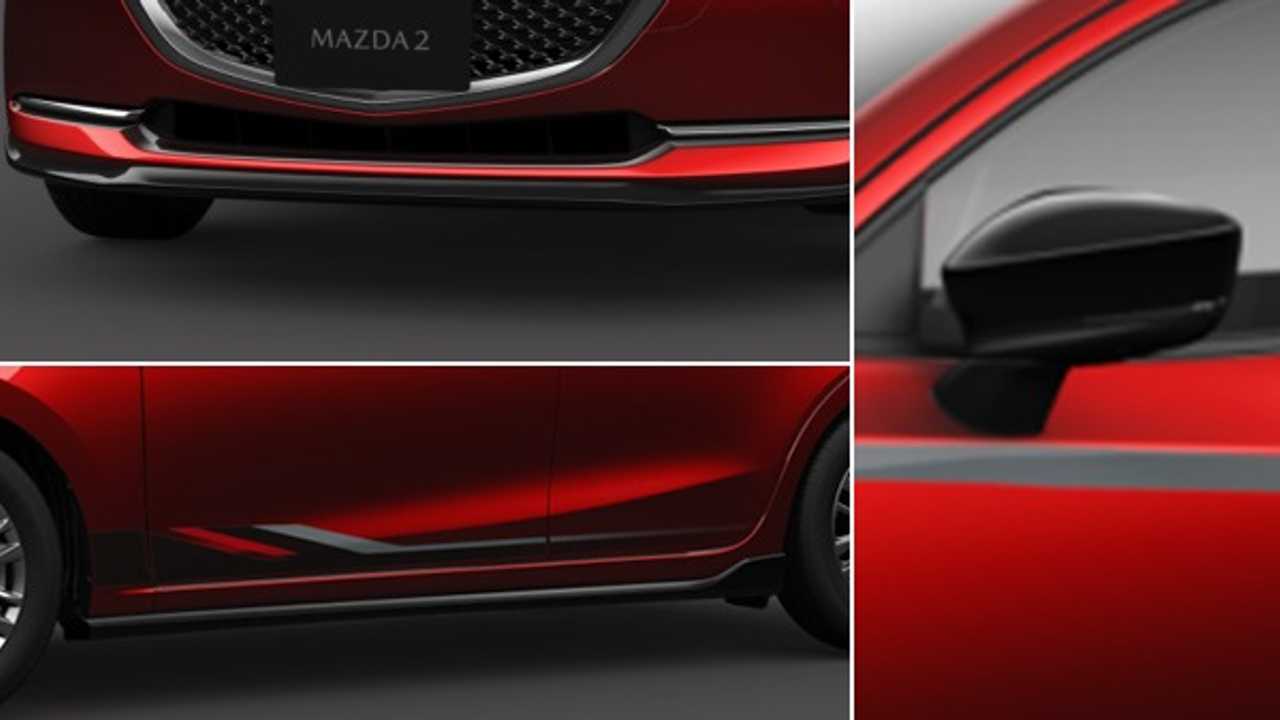 Mazda2 2020, restyling