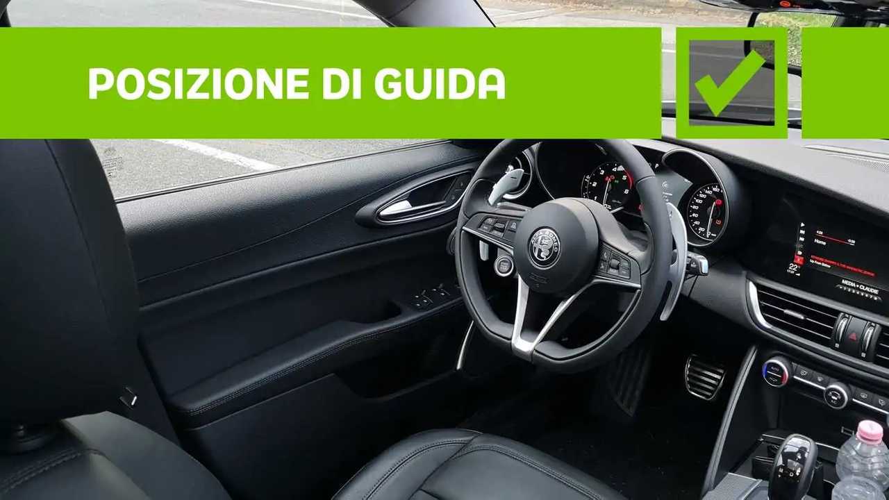Pro - Posizione di guida