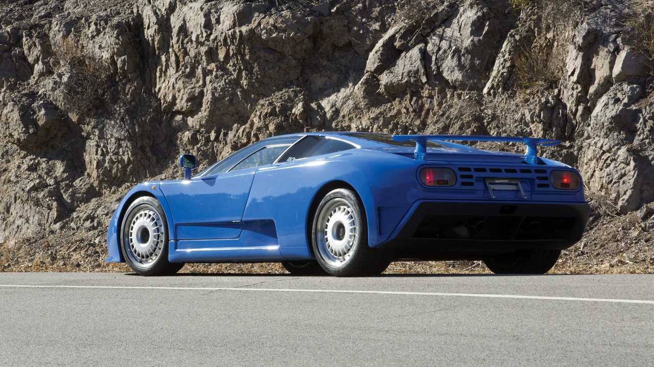 Bugatti EB110