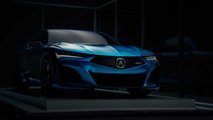 Acura Type S Concept Sedan