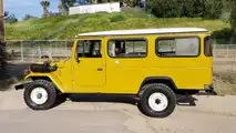1979 Toyota HJ45 Pop Top Camper For Sale