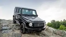 Mercedes Classe G Stronger Than Time