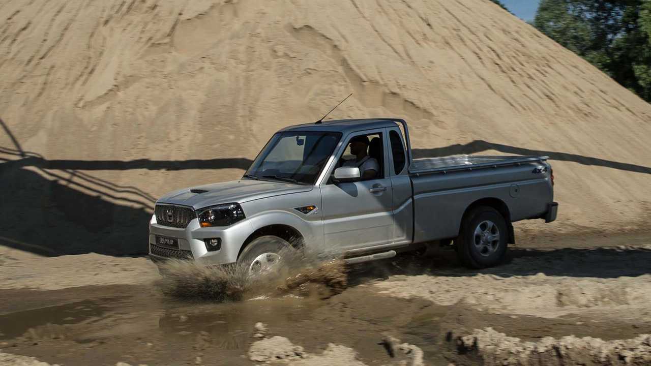 Mahindra Goa Pik-Up