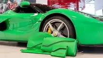 Il verde LaFerrari di Jay Kay è in vendita