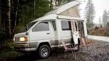 1991 Toyota Space Cabin camper