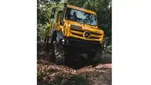 Mercedes Unimog meets the G-Class