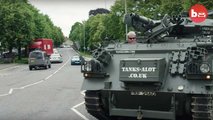 World's First Tank Limo