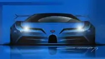 Bugatti EB110 Tribute Rendering