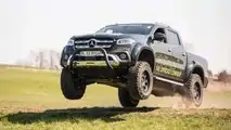 Delta 4x4 Mercedes-Benz X-Klasse