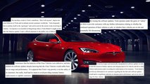 Know What Unhappy Client Accuses Tesla Model S and X’s Update Of Doing