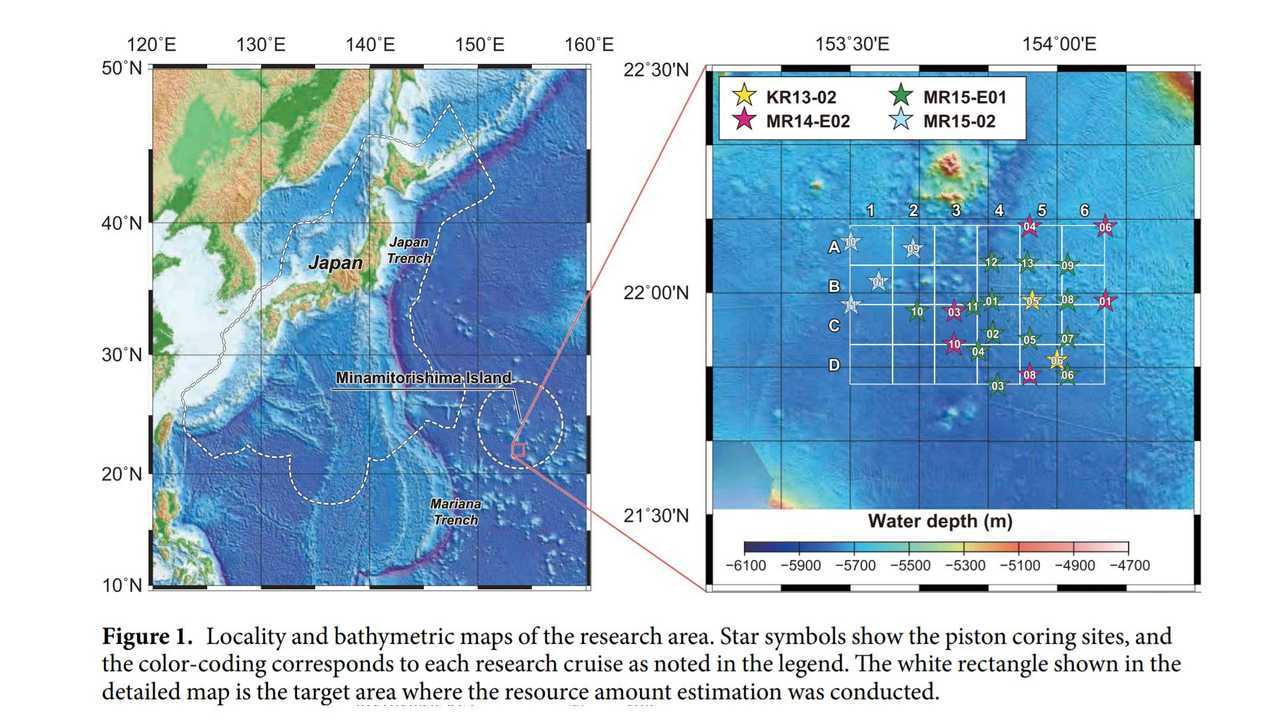 Rare-Earth Materials May Start Coming From Japanese Seafloor