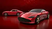Continuazione Aston Martin DBS GT Zagato / DB4 GT Zagato