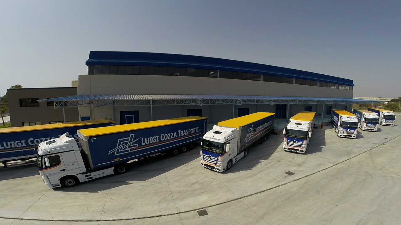 Mercedes-Benz Actros LCT Trasporti