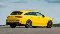 2019 Mercedes-AMG CLA 35 Shooting Brake