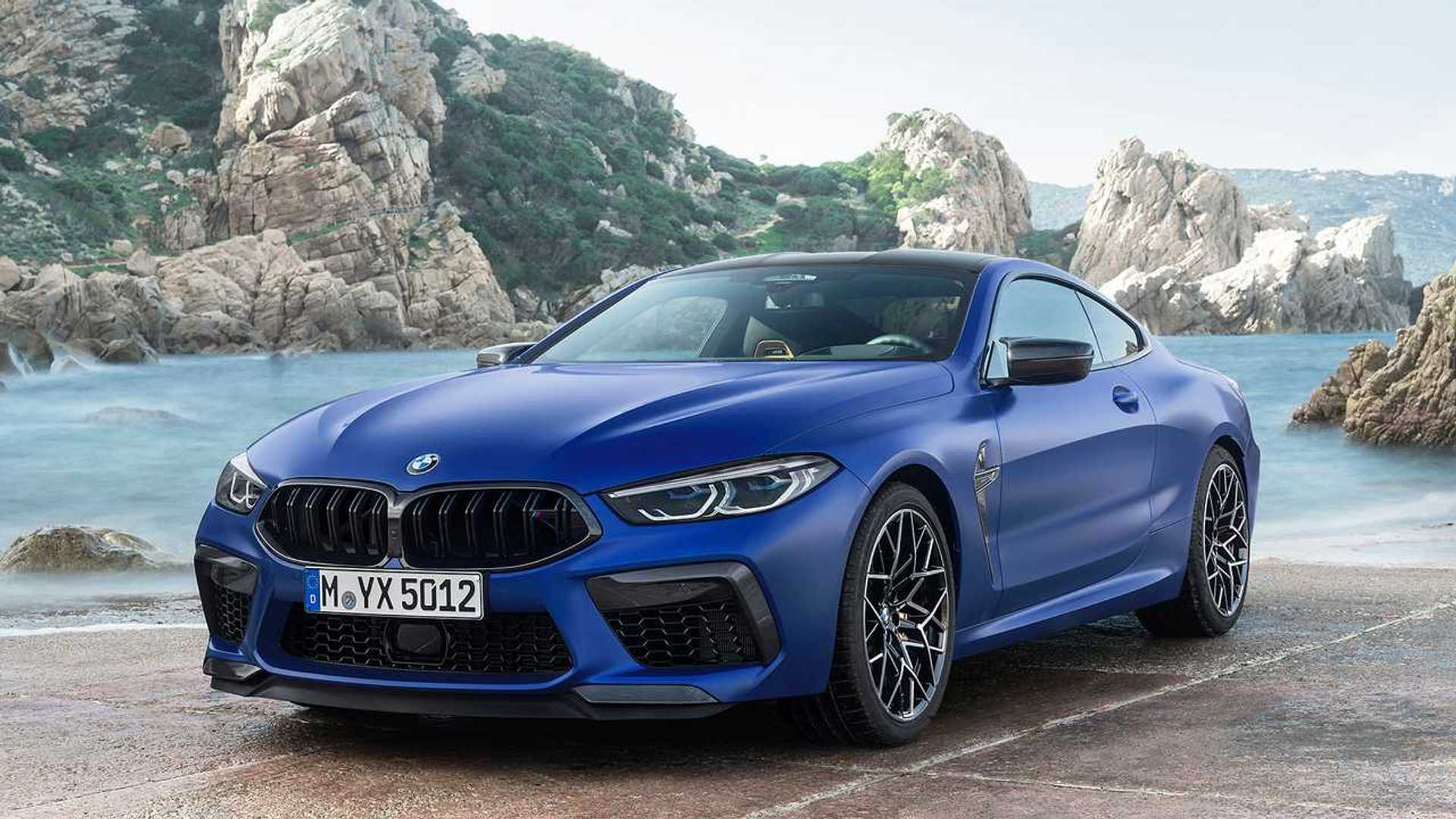 2020 BMW M8 Videos Focus On The M8 Competition Coupe