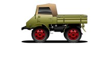 Mercedes-Benz Unimog: Model Pertama (1947-1951)