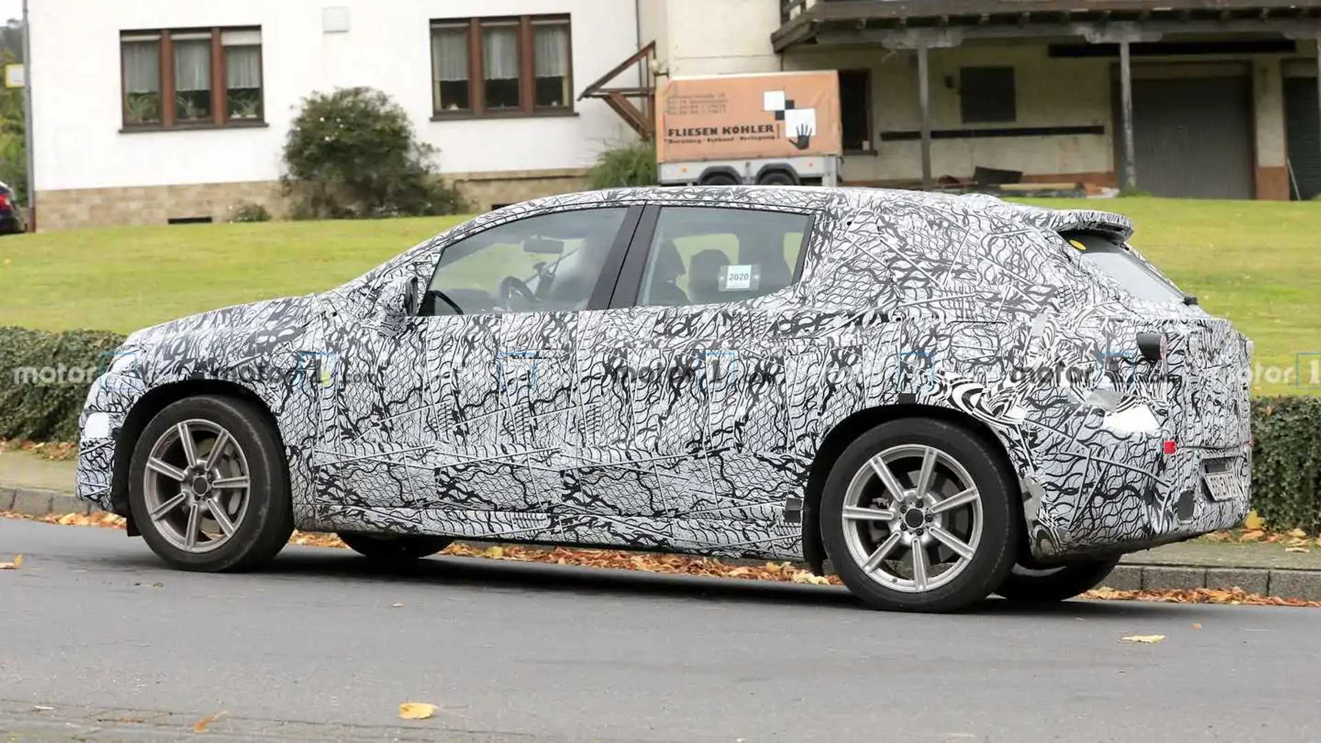 Nouvelles photos du Mercedes-Benz EQS SUV