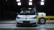 Euro NCAP Crash & Safety Tests of Volkswagen ID.3 2020