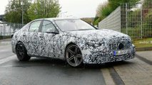 Next-Gen Mercedes-AMG C63 Spy Photos