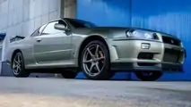 Nissan Skyline GT-R V-Spec II Nur