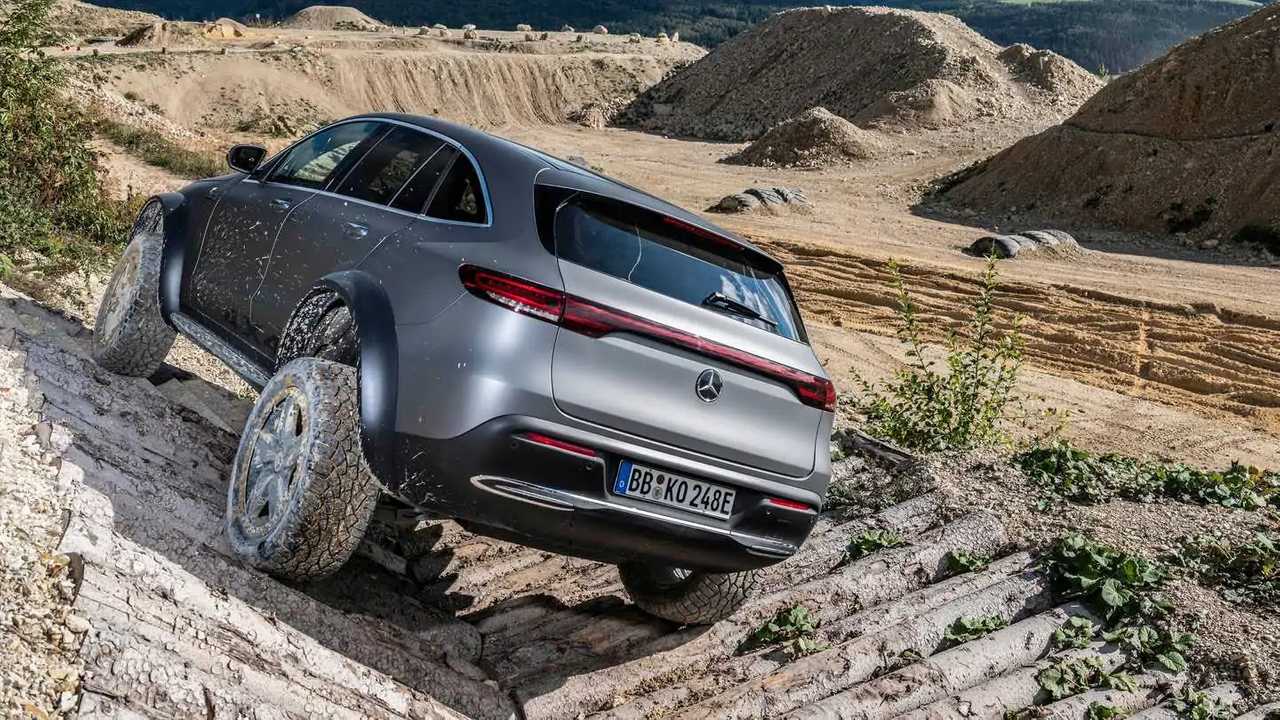 Mercedes EQC 4x4² Concept