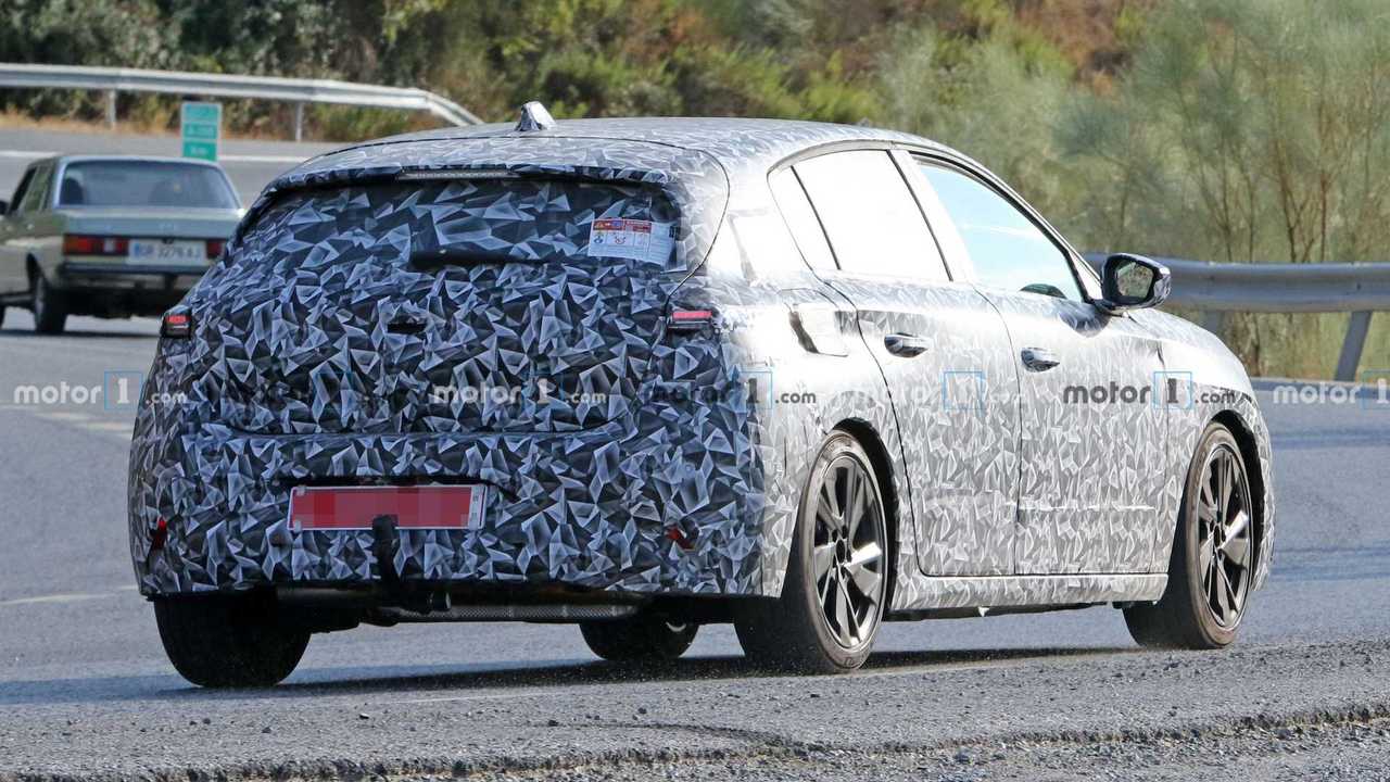 Photo espion Peugeot 308