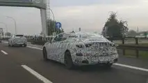 Mercedes EQS foto spia
