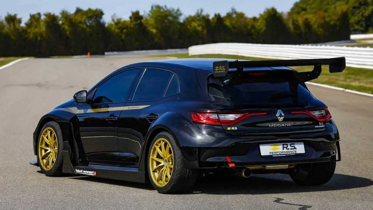 Renault Mégane RS TC4