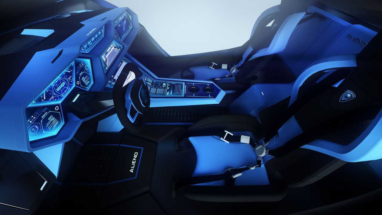 Alieno Arcanum hypercar